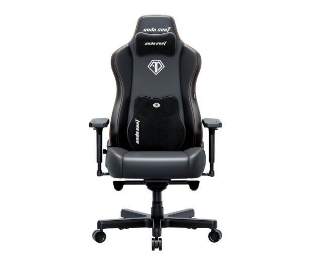 Anda Seat Kaiser 3E XL Black PVC - 1473955 - zdjęcie